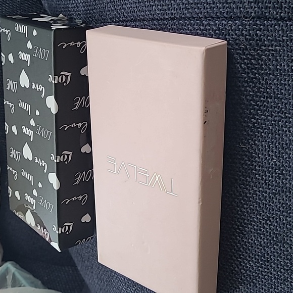 Twelve 14KT Gold Plated 16" Love Key Necklace 3" Extender Crystal Stud Earrings - Picture 7 of 9